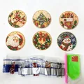 Kit décoration Noël diamant 6 pièces – 6