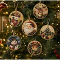 Kit décoration Noël diamant 6 pièces – Couleur F Set
