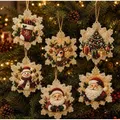 Kit décoration Noël diamant 6 pièces – Couleur K Set