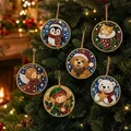 Kit décoration Noël diamant suspendu 6 pièces – 4
