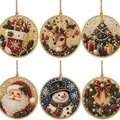 Kit décoration Noël diamant suspendu 6 pièces – 5