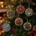 Kit décoration Noël diamant suspendu 6 pièces – 8