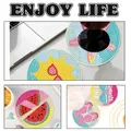 Kit dessous de verre plage 6 pièces – 5