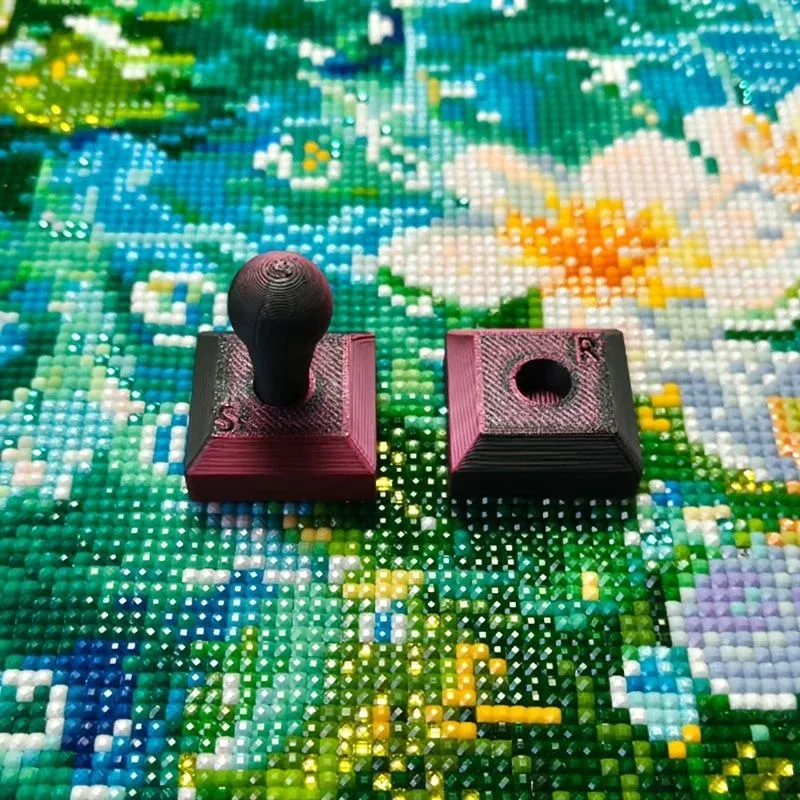 Kit outils peinture diamant 3D avec rouleau