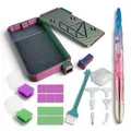 Kit outils peinture diamant avec plateau métallique – Couleur DDSS01