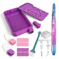 Kit outils peinture diamant avec plateau métallique – Couleur DDSS02