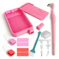 Kit outils peinture diamant avec plateau métallique – Couleur DDSS03