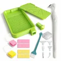 Kit outils peinture diamant avec plateau métallique – Couleur DDSS04