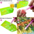 Kit outils peinture diamant boîte et stylos – 3