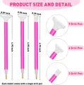 Kit outils peinture diamant boîte et stylos – 5