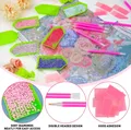 Kit outils peinture diamant boîte et stylos – 6