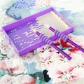 Kit outils peinture diamant plateau et stylos – 6