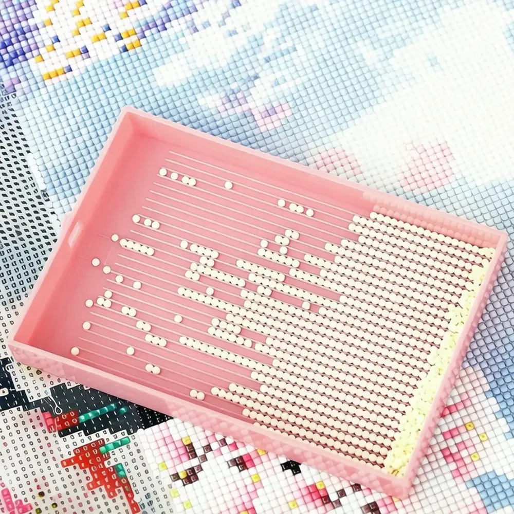 Kit outils peinture diamant plateau et stylos