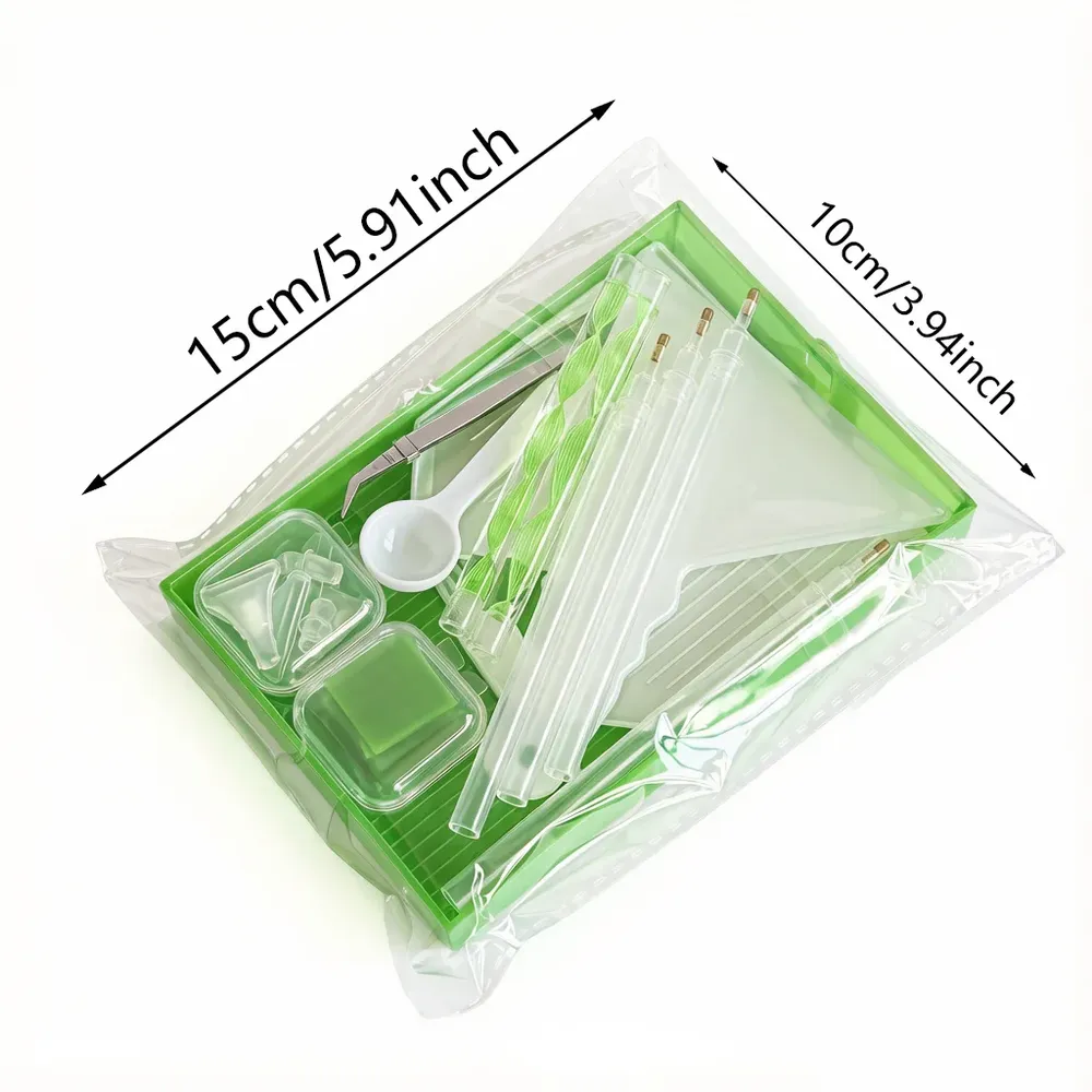 Kit outils peinture diamant plateau et stylos