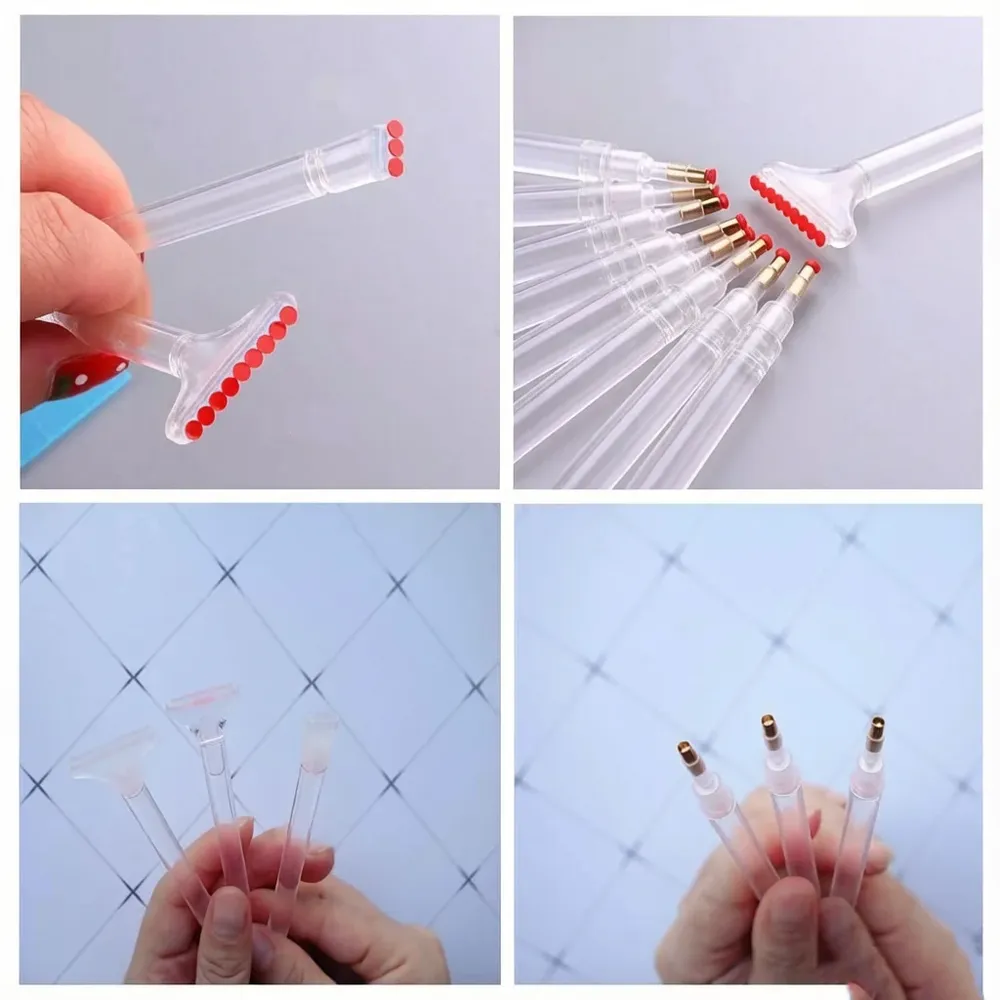 Kit outils peinture diamant plateau et stylos