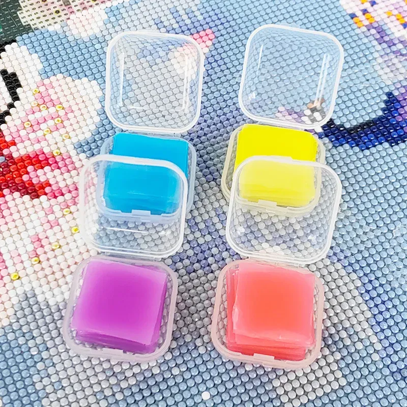 Kit outils peinture diamant plateau et stylos