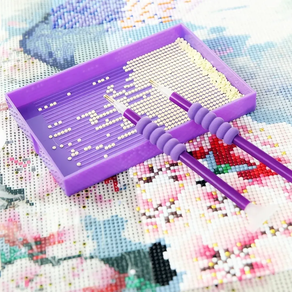 Kit outils peinture diamant plateau et stylos