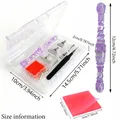 Kit outils peinture diamant stylo et étui – 2