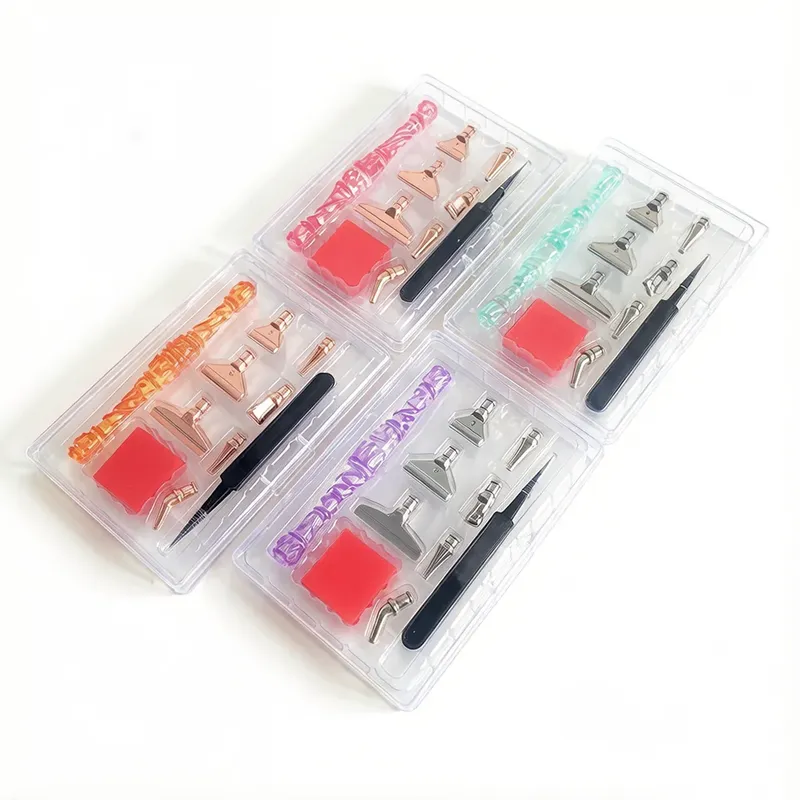 Kit outils peinture diamant stylo et étui