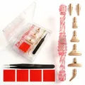 Kit outils peinture diamant stylo et étui – Couleur BLANC