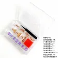 Kit outils peinture diamant stylo et étui – Couleur Bleu