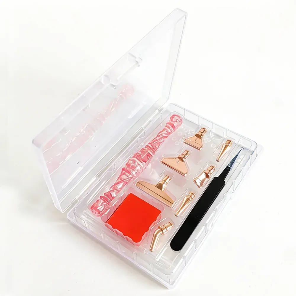 Kit outils peinture diamant stylo et étui