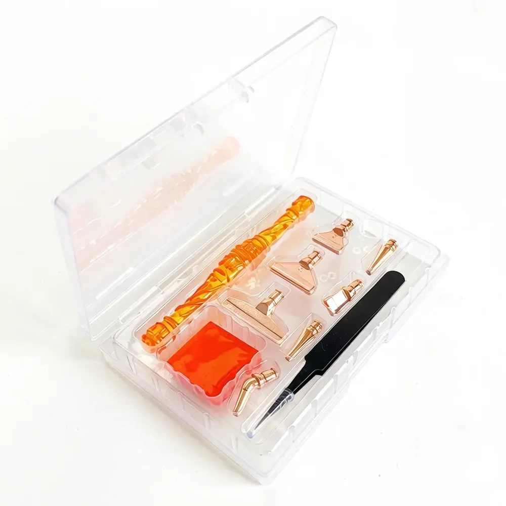 Kit outils peinture diamant stylo et étui