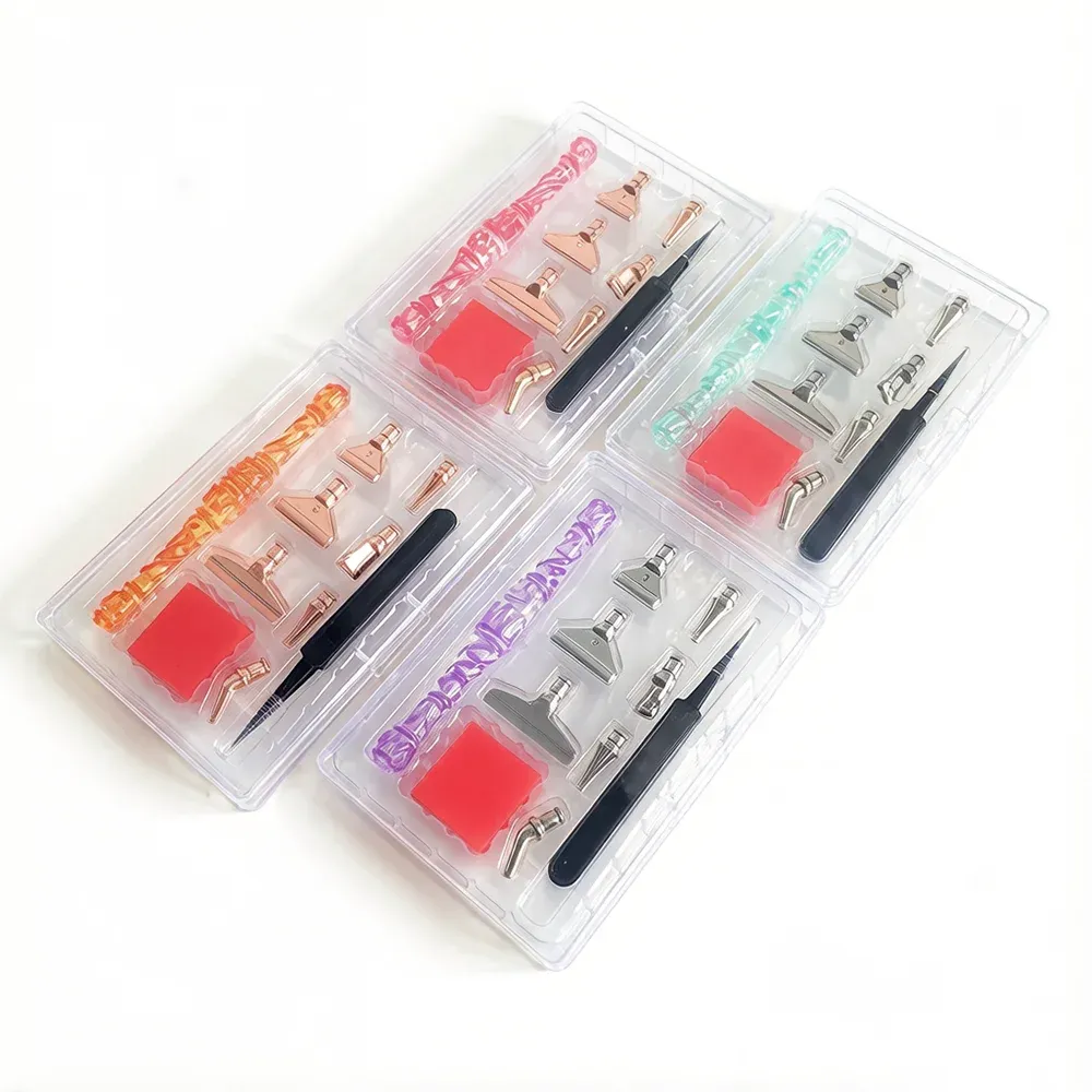 Kit outils peinture diamant stylo et étui
