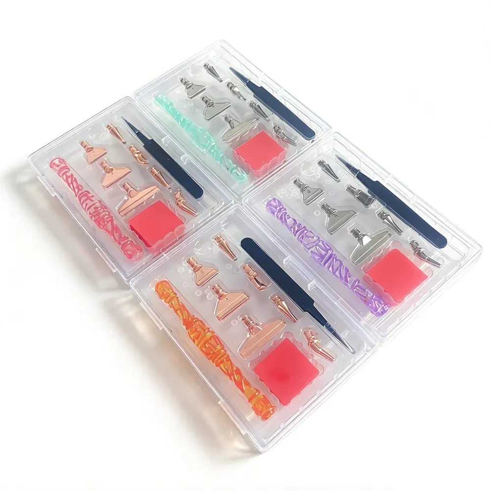 Kit outils peinture diamant stylo et étui