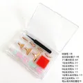 Kit outils peinture diamant stylo et étui – Couleur Gris clair