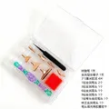 Kit outils peinture diamant stylo et étui – Couleur Violet