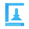 Kit outils positionnement peinture diamant – Couleur Blue square