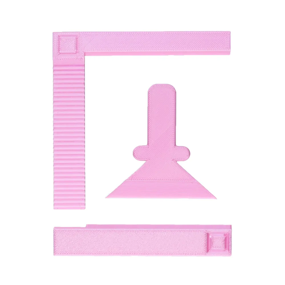 Kit outils positionnement peinture diamant