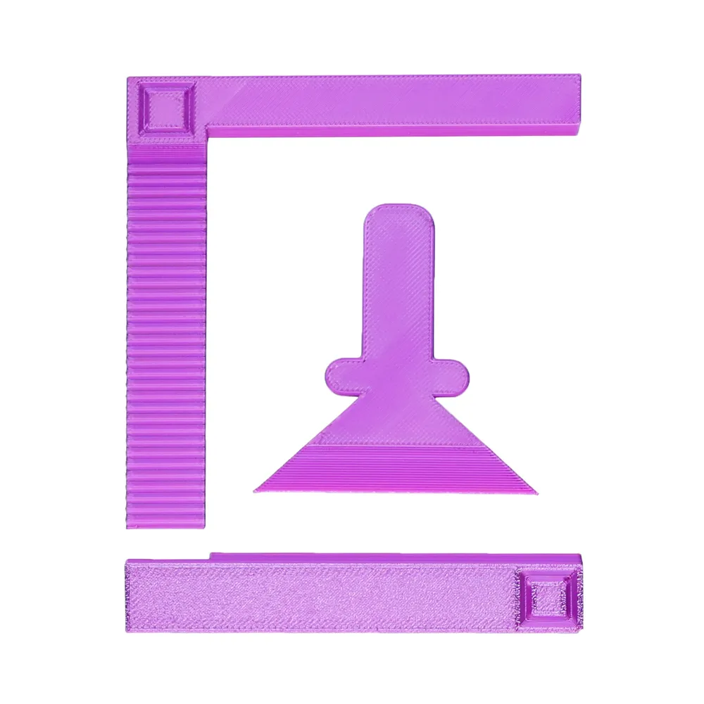 Kit outils positionnement peinture diamant