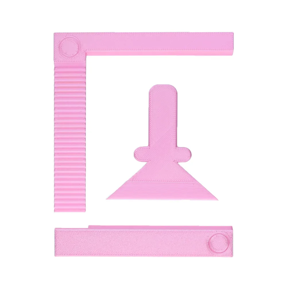 Kit outils positionnement peinture diamant