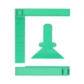 Kit outils positionnement peinture diamant – Couleur Green square