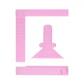 Kit outils positionnement peinture diamant – Couleur Pink circle