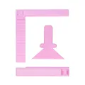 Kit outils positionnement peinture diamant – Couleur Pink square