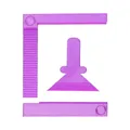 Kit outils positionnement peinture diamant – Couleur Purple circle
