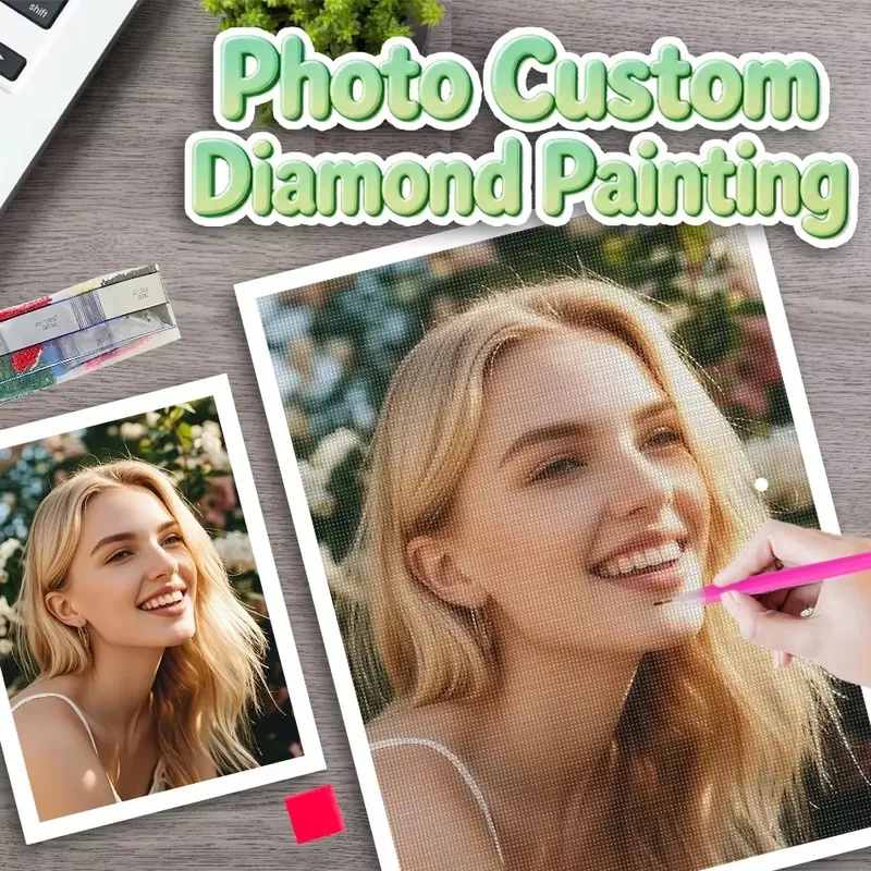 Kit peinture diamant 20 à 70 cm personnalisable