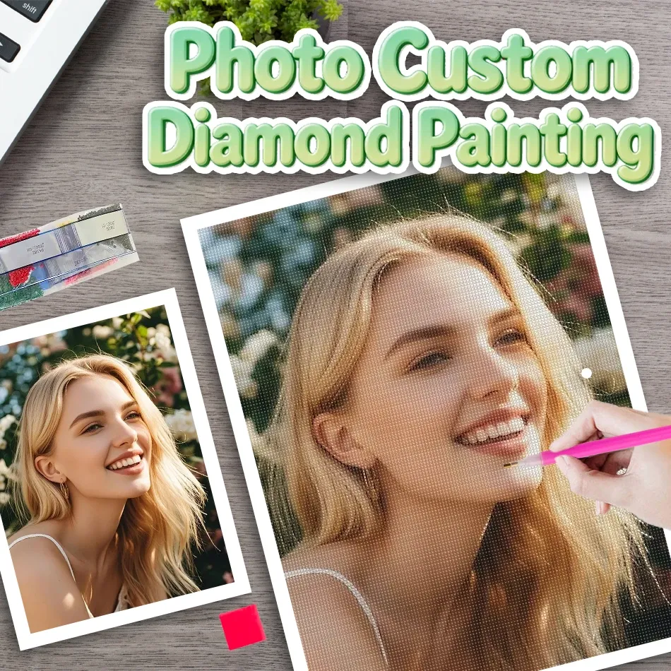 Kit peinture diamant 20 à 70 cm personnalisable