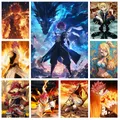 Kit peinture diamant 5D anime japonais 20 à 40 cm – 1