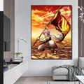 Kit peinture diamant 5D anime japonais 20 à 40 cm – 3