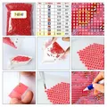 Kit peinture diamant 5D anime japonais 20 à 40 cm – 4