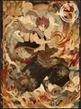 Kit peinture diamant 5D anime japonais 20 à 40 cm – Couleur WEIBA14