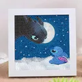 Kit peinture diamant 5D avec cadre 18x18 cm – 2