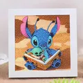 Kit peinture diamant 5D avec cadre 18x18 cm – 5