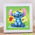 Kit peinture diamant 5D avec cadre 18x18 cm – 6
