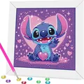 Kit peinture diamant 5D avec cadre 18x18 cm – Couleur D15-35