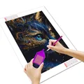 Kit peinture diamant 5D chat décoratif 20 à 70 cm – 2